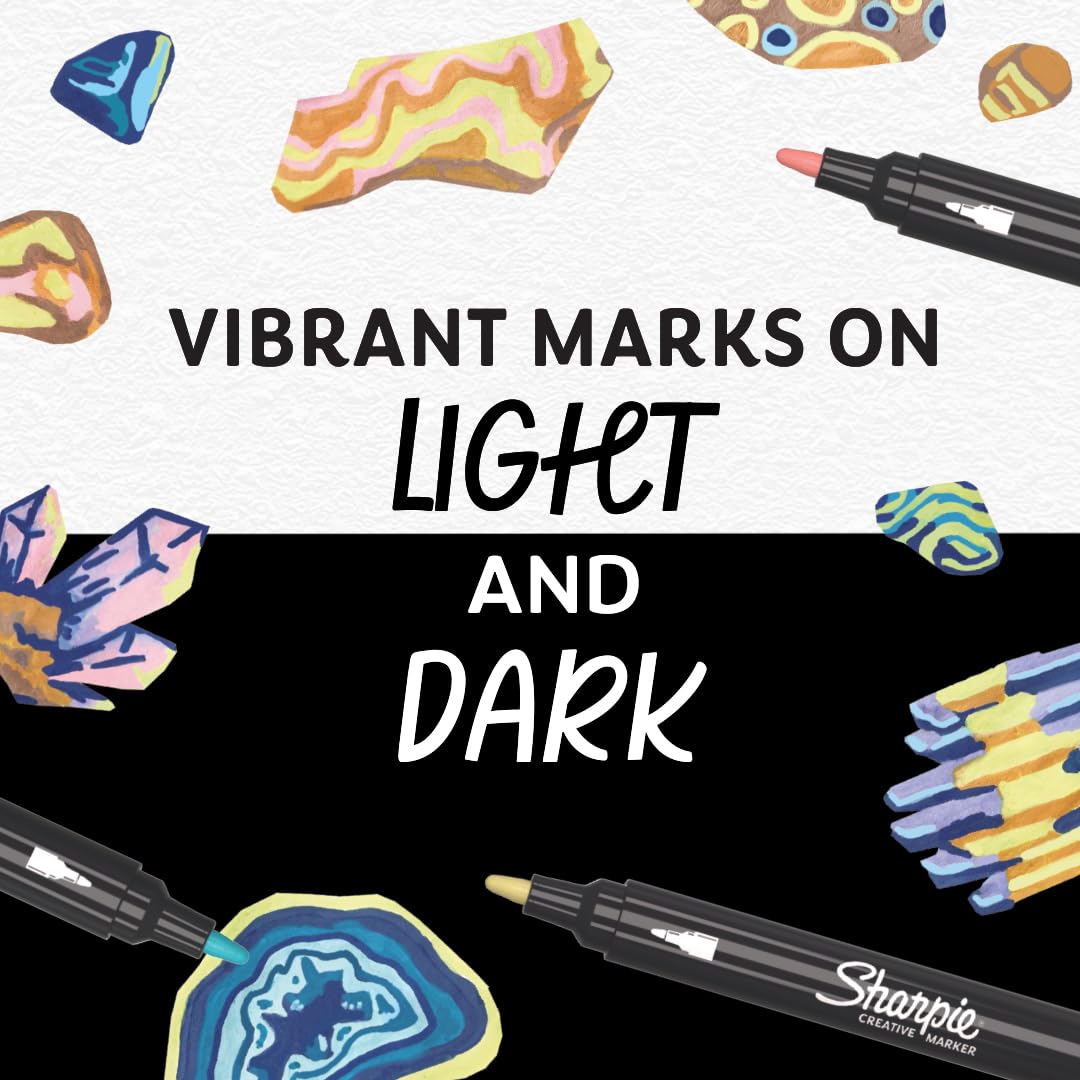 Sharpie Creative Markers (Color Chosen At Random)