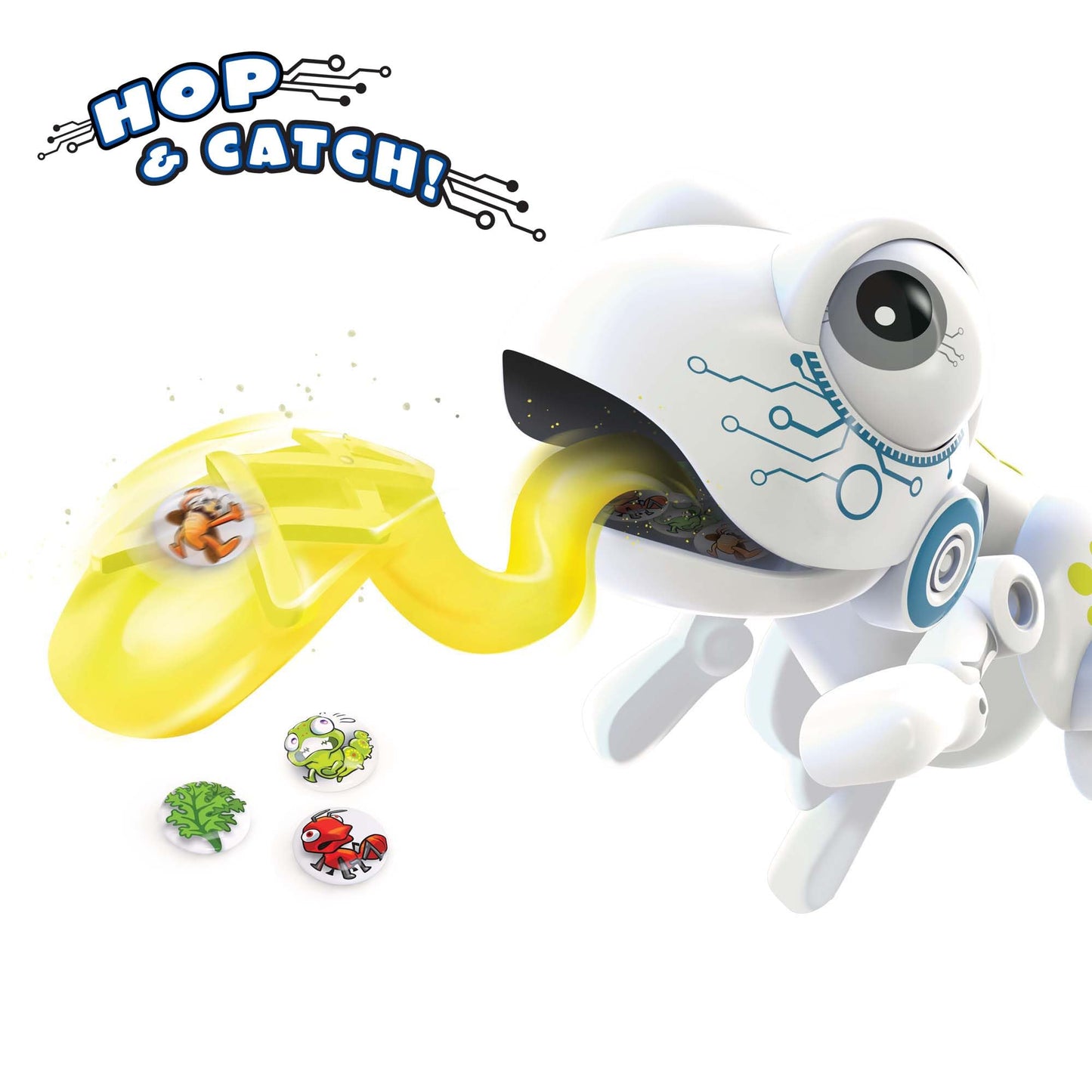 Robo Frog Remote Controlled Frog that can Jump, Play Games, Grab Things and Make Sounds