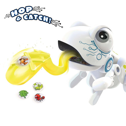 Robo Frog Remote Controlled Frog that can Jump, Play Games, Grab Things and Make Sounds
