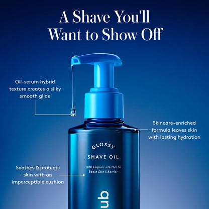 Athena Club Shave Oil for Women, Hydrating Pre-Shave Oil