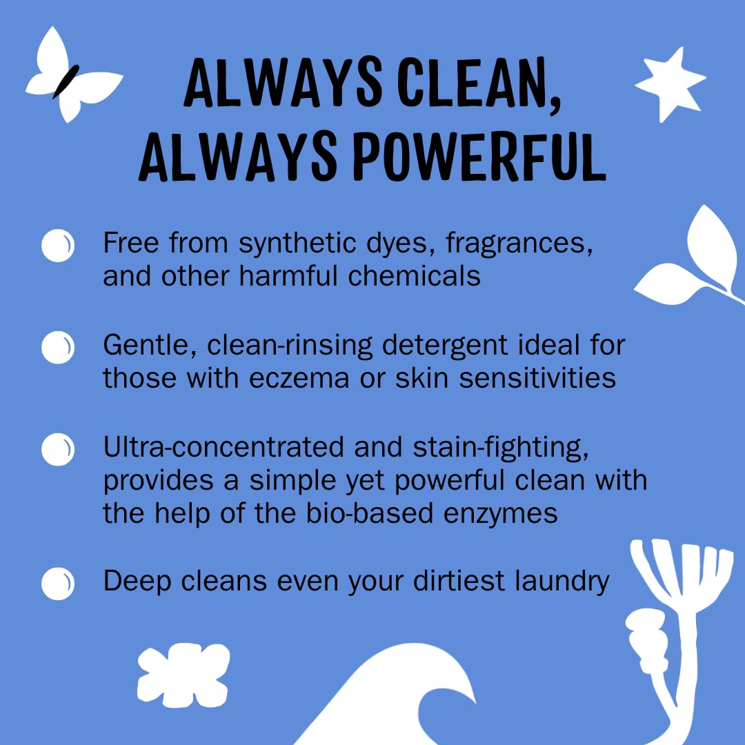 Molly's Suds HE Detergent Ocean Mist 200 Loads