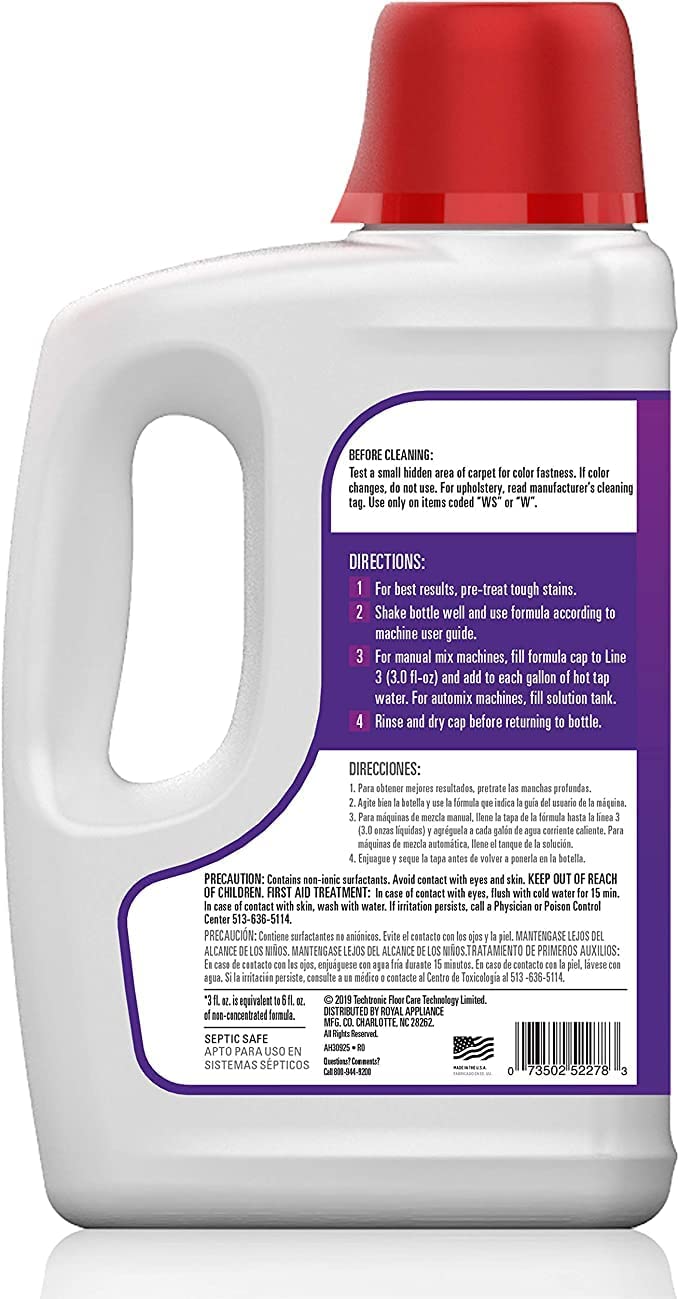 CARPET CLEANER LQU 64OZ