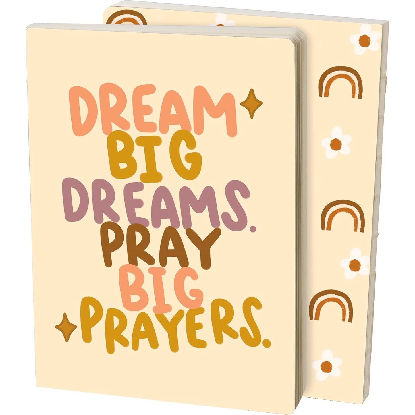 Primitives By Kathy 112600 Dream Big Dreams Pray Big Prayers Journal, 7.25-inch Height