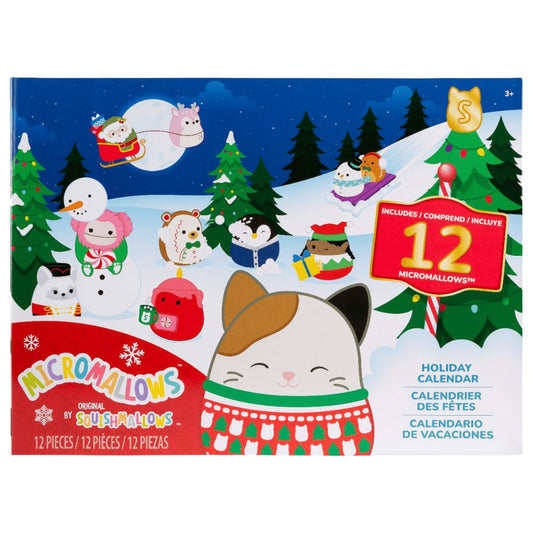 Squishmallows Micromallows 12 Day Advent Calendar 2025