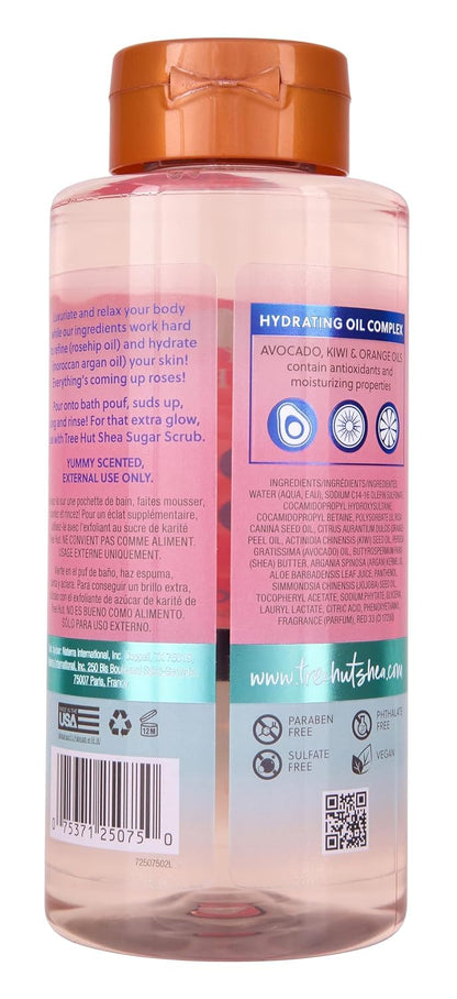 Moroccan Rose Foaming Gel Body Wash