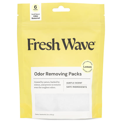 Lemon Odor Eliminating Packs | 6 ct.