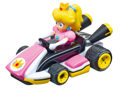 Carrera First Mario Kart - Slot Car Race Track with Spinners