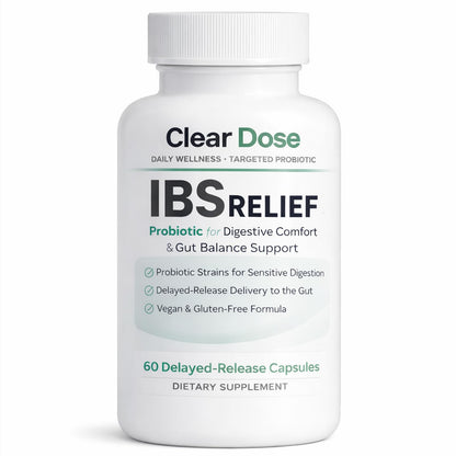 Clear Dose Digestive Support Capsules 60 ct