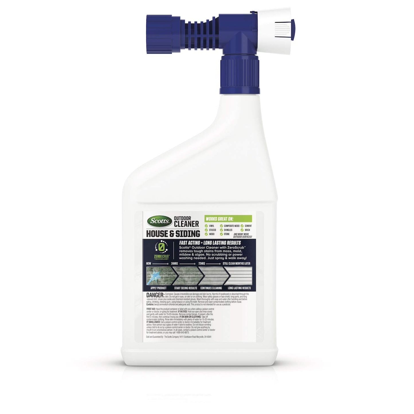 Scotts Outdoor Cleaner House and Siding, 32 oz.