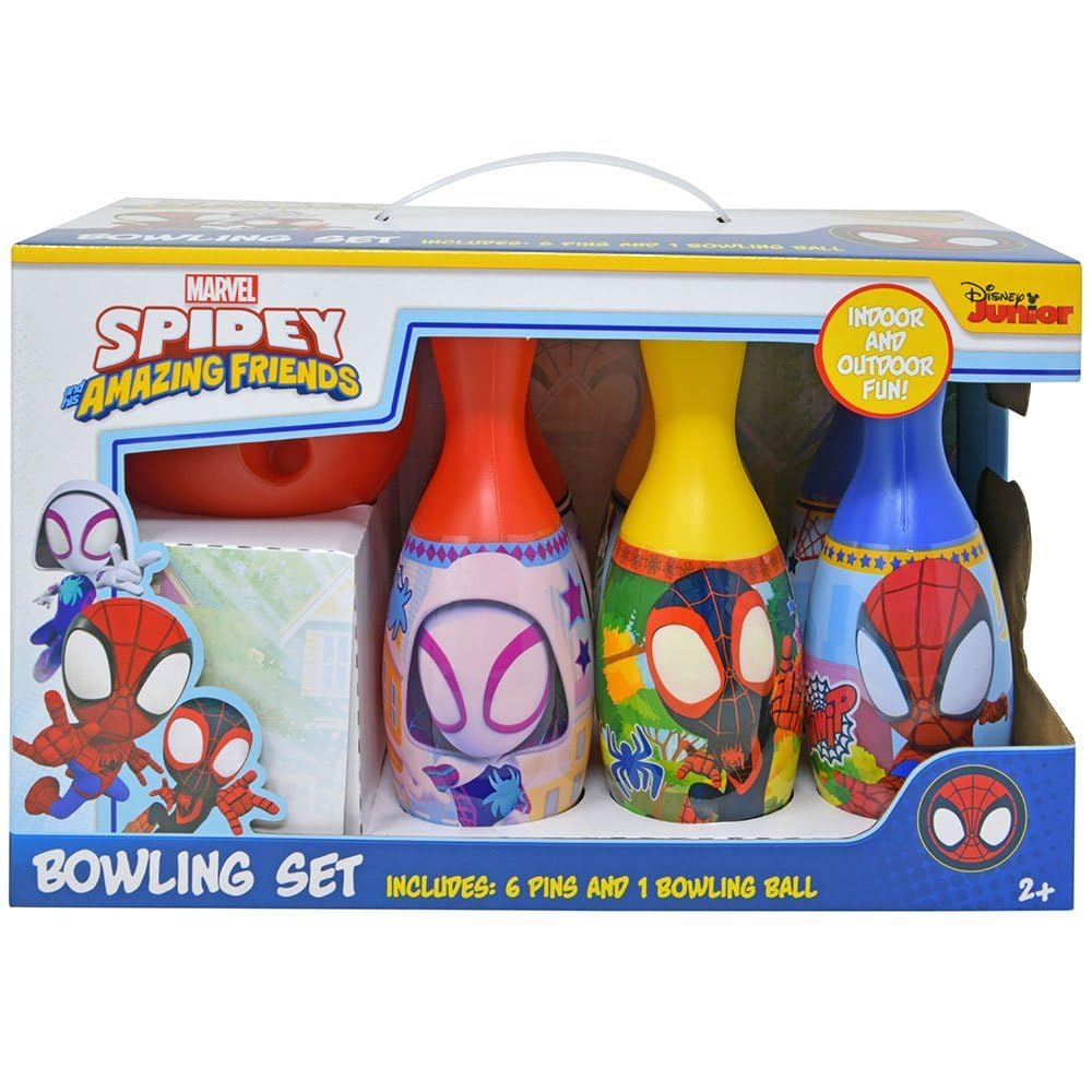 Spidey and His Amazing Friends Bowling Set