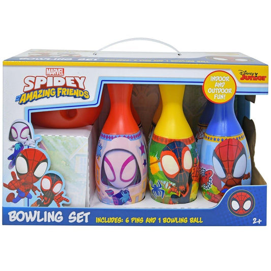 Spidey and His Amazing Friends Bowling Set