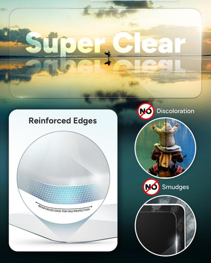 ZAGG InvisibleShield Fusion Samsung Galaxy S24 Screen Protector