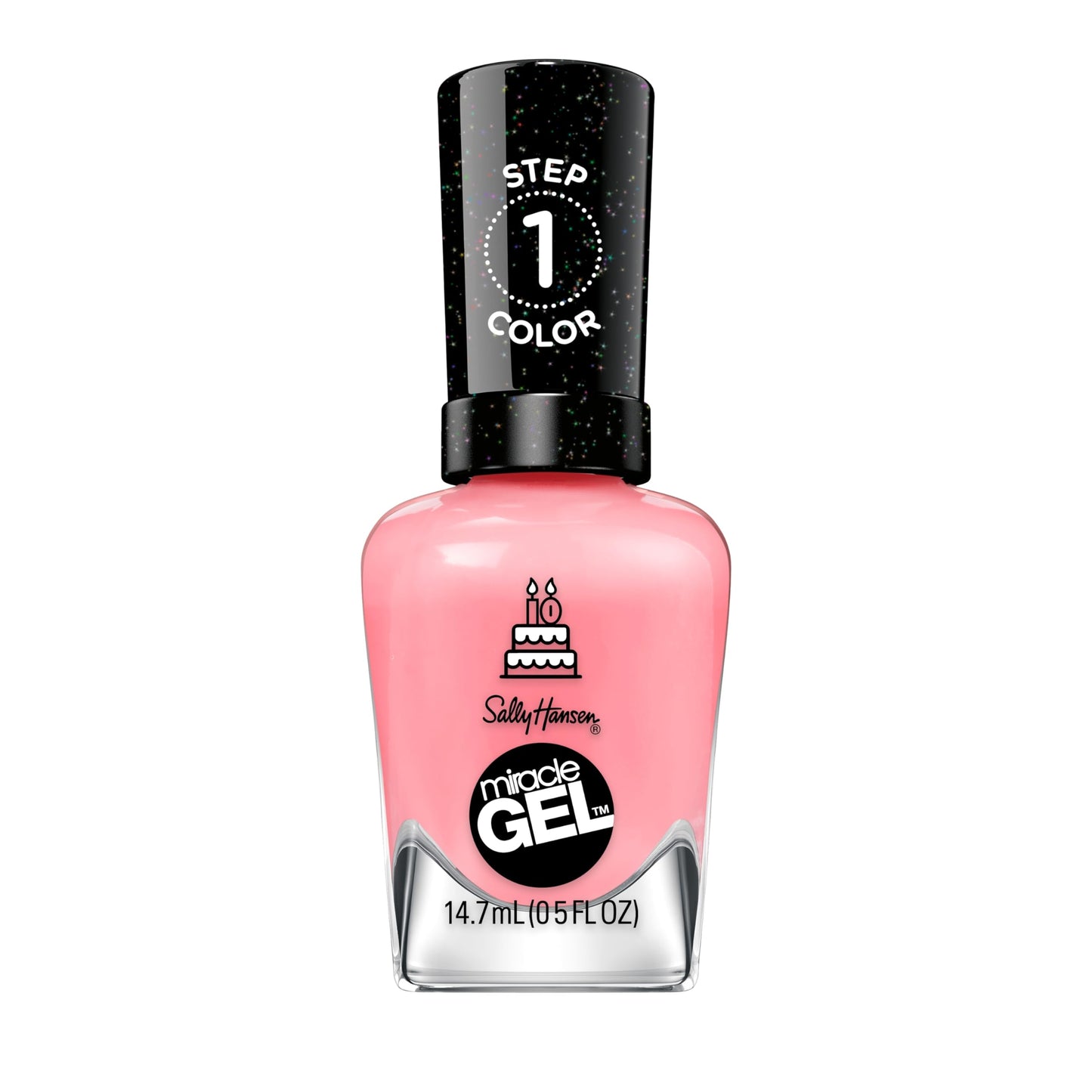 Miracle Gel Nail Polish 341 Pink an Outfit
