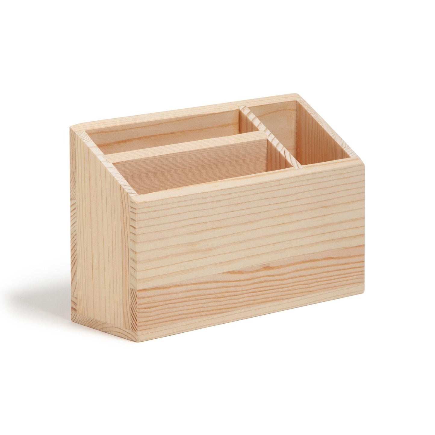 U Brands Magnetic Pen & Marker Holder Wood