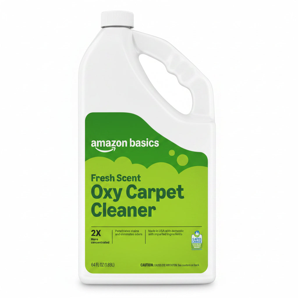 Amazon Basics Oxy Carpet Stain Remover Cleaner 64fOz