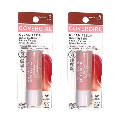 COVERGIRL Clean Fresh Lip Balm 400 You're the Pom