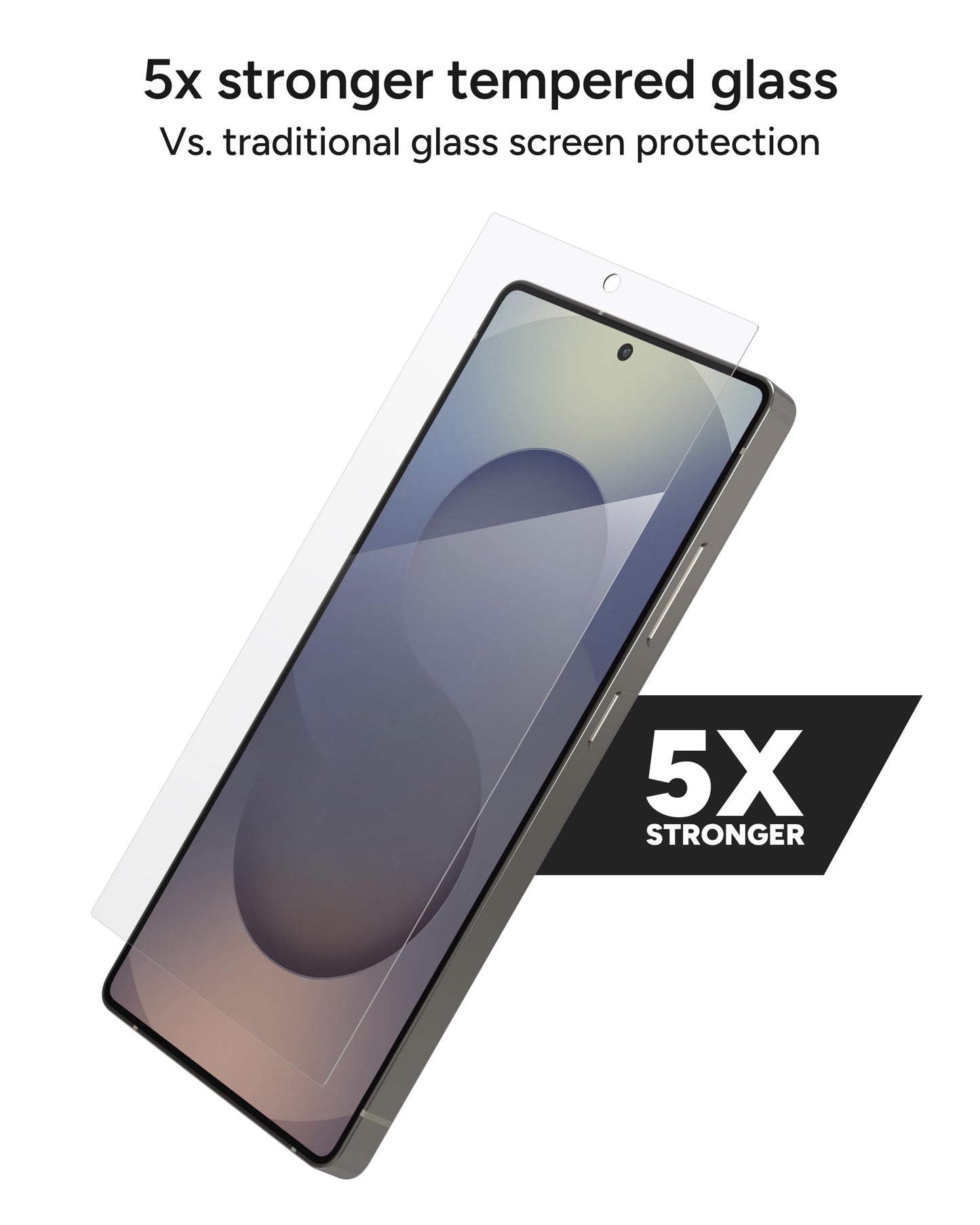 ZAGG Glass Elite Samsung Galaxy S25 Ultra Screen Protector
