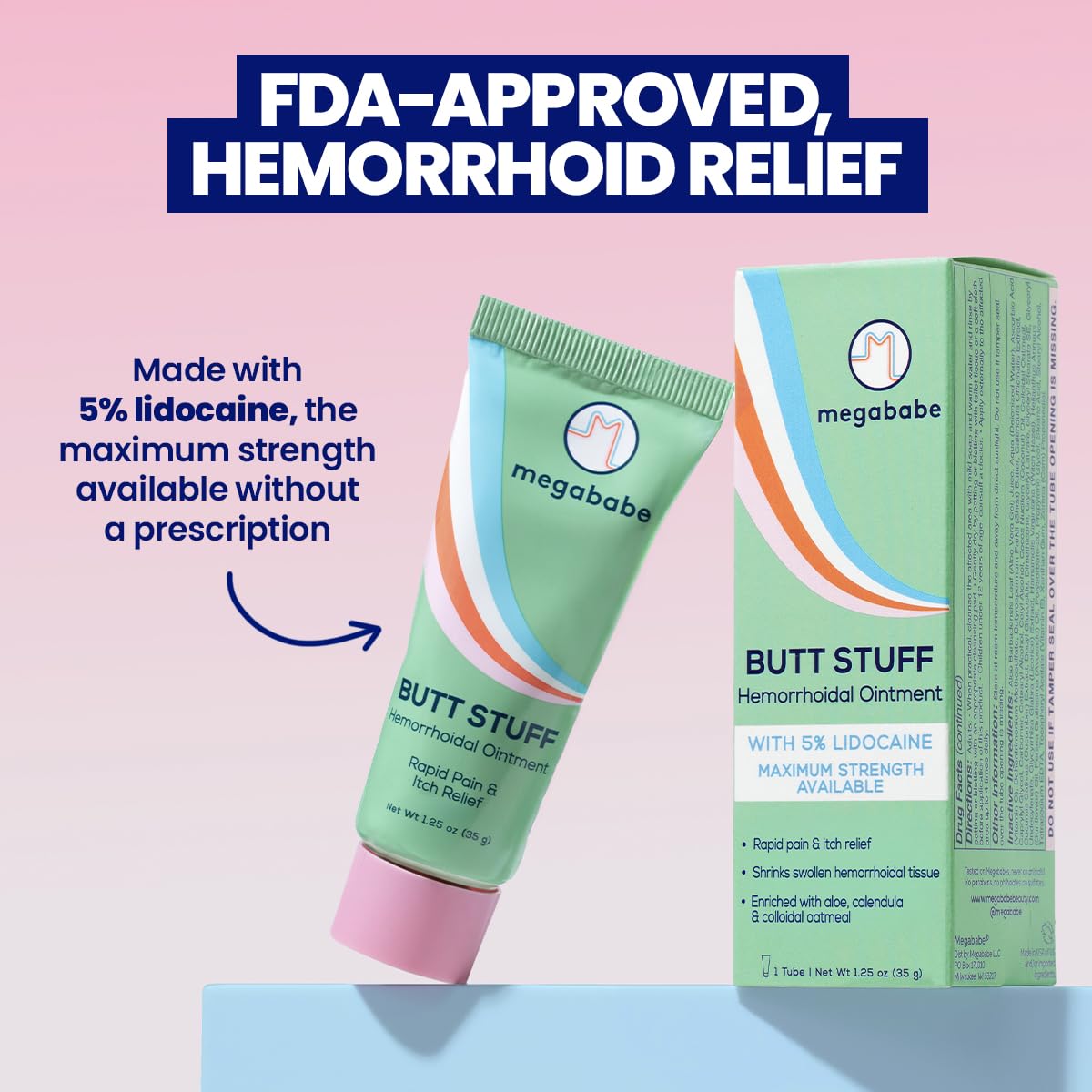 Megababe Hemorrhoidal Ointment