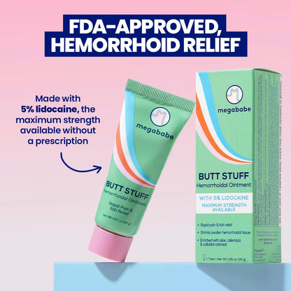 Megababe Hemorrhoidal Ointment