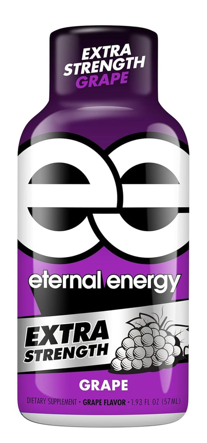 Eternal Energy GRAPE Flavor (Exp. 03/18/2028)