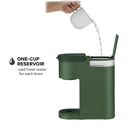 Keurig K-Mini Single Serve K-Cup Pod Coffee Maker Evergreen