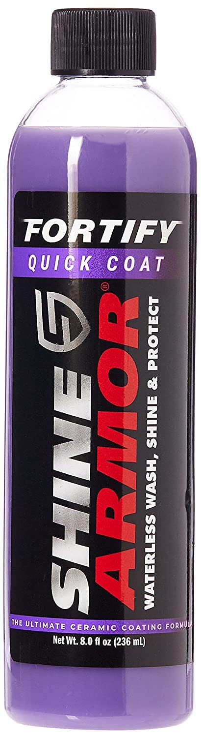 SHINE ARMOR Fortify Quick Coat Ceramic Spray 8 oz