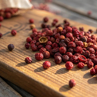 Soeos Sichuan Peppercorns, 8oz (BB Jun 26 2027)