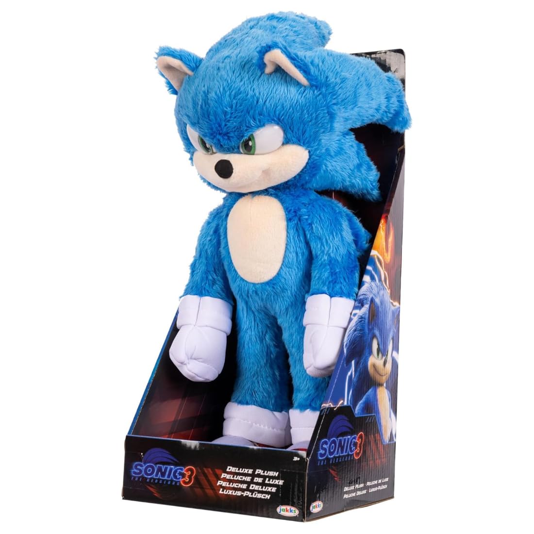 Sonic 3 The Hedgehog The Movie plush