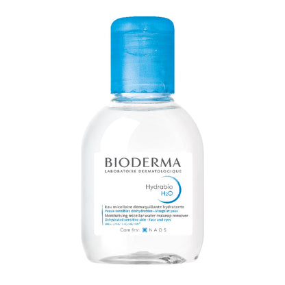 Bioderma - Hydrabio H2O Micellar Water - Face Cleanser and Makeup Remover - Micellar Cleansing Water for Dehydrated Sensitive Skin
