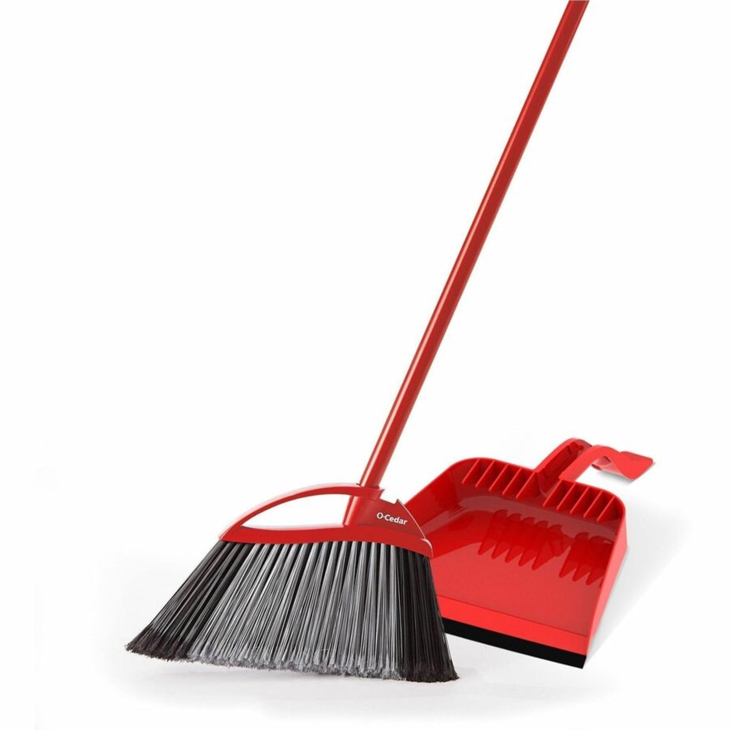 O-Cedar PowerCorner Pet Pro Broom & Dustpan