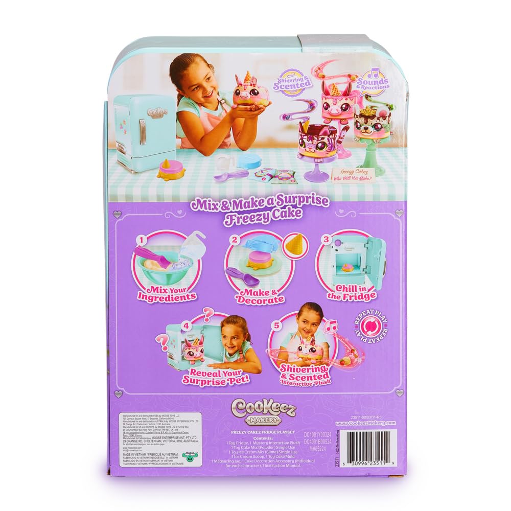 Cookeez Makery Freezy Cakez