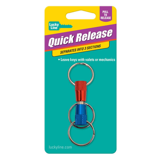 Lucky Line Aluminum Split 3-Way Pull Apart