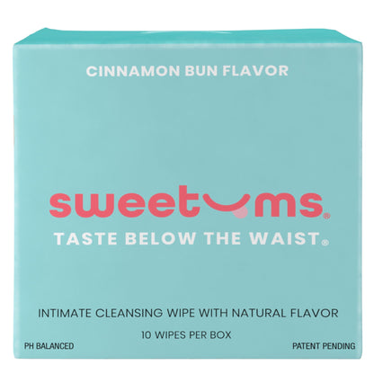 Sweetums Wipes - Cinnamon Bun