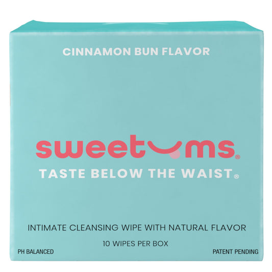 Sweetums Wipes - Cinnamon Bun