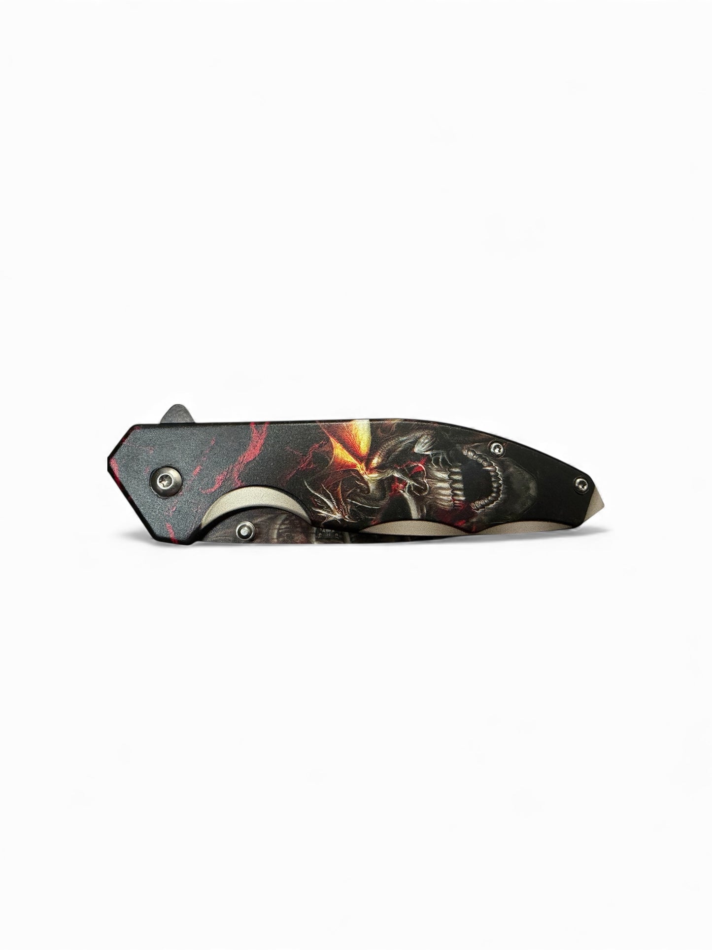 Snake Eye Tactical Spring Assist Knife