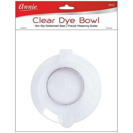 Annie Dye Tinting Bowl Clear 5411