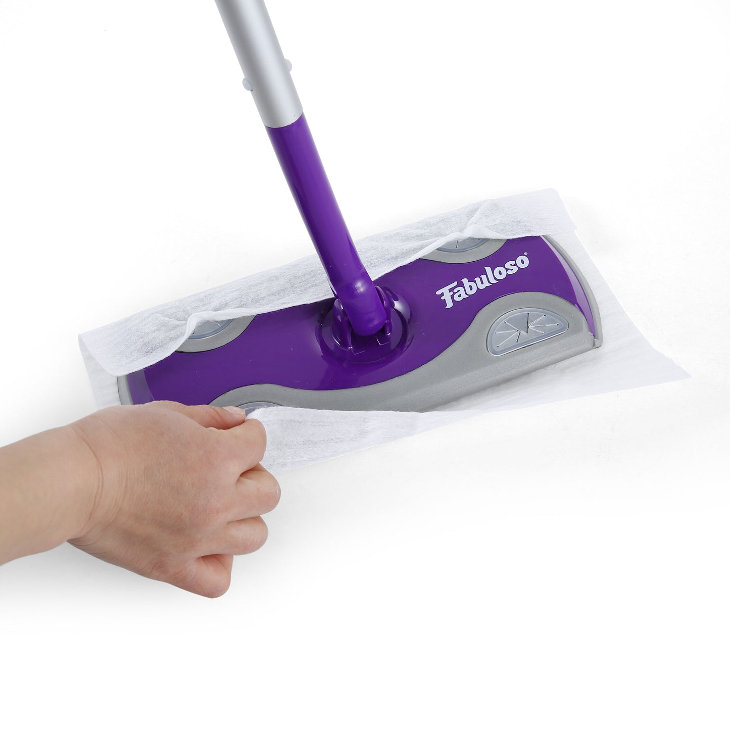Fabuloso Manual Hard Surface Indoor Floor Sweeper
