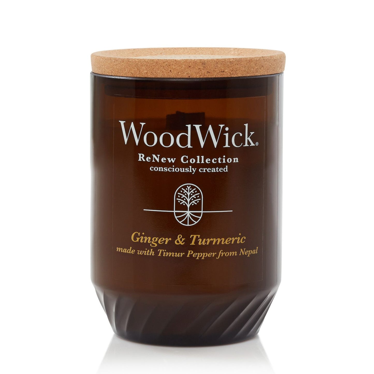 WoodWick  ReNew Ginger & Turmeric Large Jar Candle