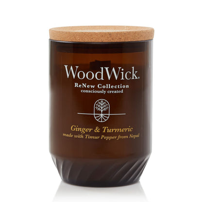 WoodWick  ReNew Ginger & Turmeric Large Jar Candle