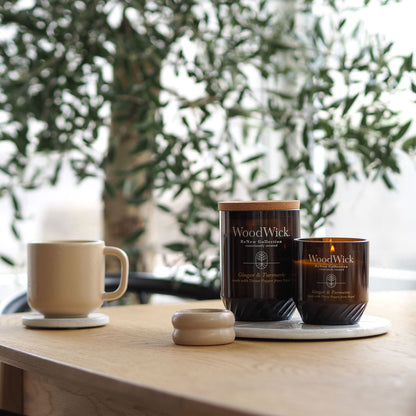WoodWick  ReNew Ginger & Turmeric Large Jar Candle