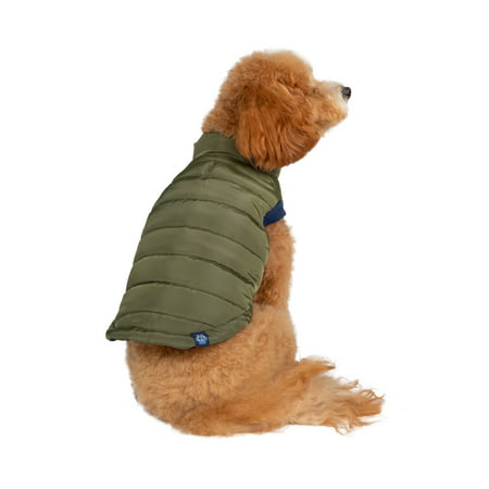 Pet S - Quilted Bomber Jacket Gap - Green