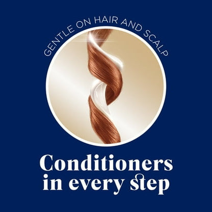 Clairol Nice'n Easy Permanent Hair Color Cream Kit - 6G Light Golden Brown