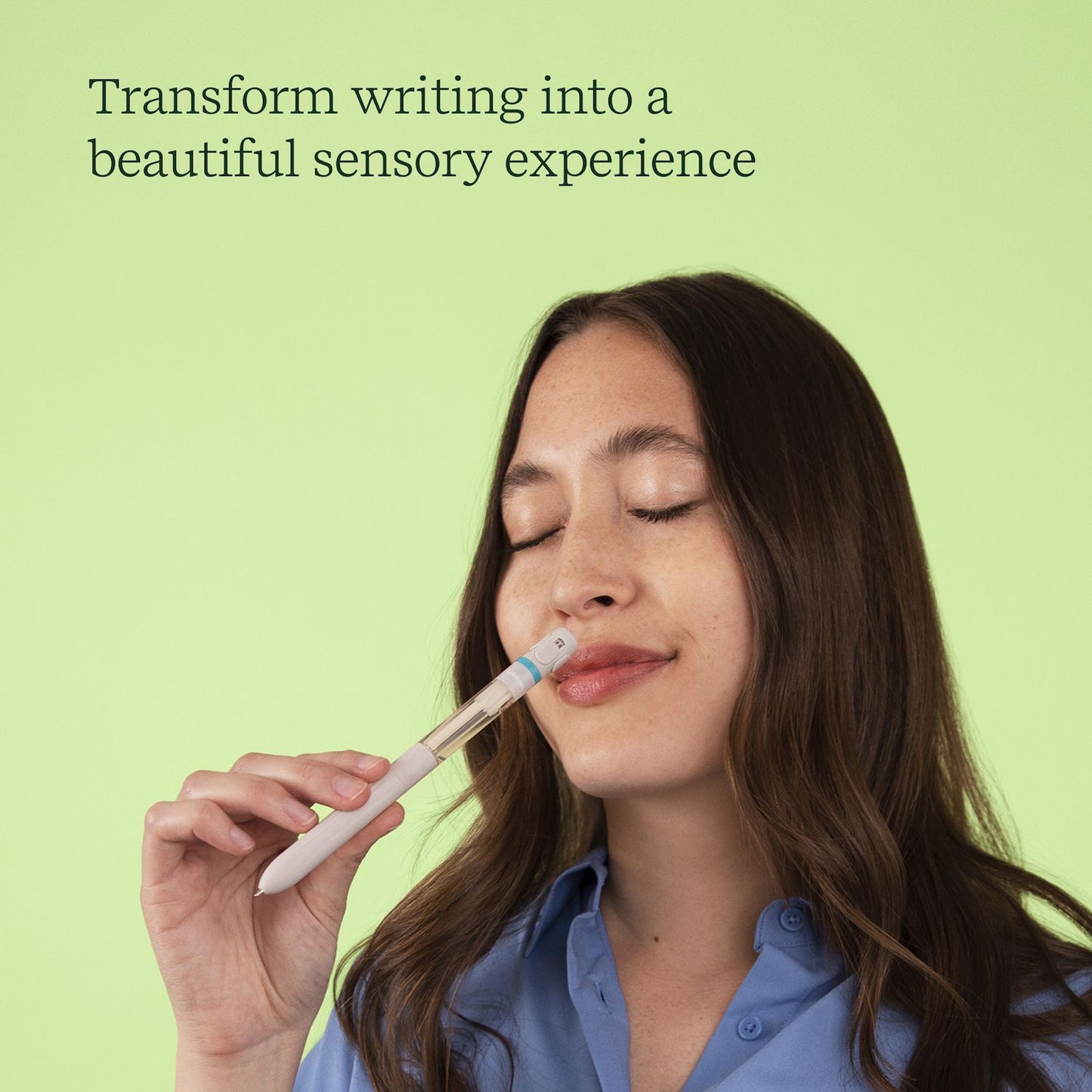 Lifelines Pen Diffuser with 4-Scent Cartridge in Crisp Mountain Air