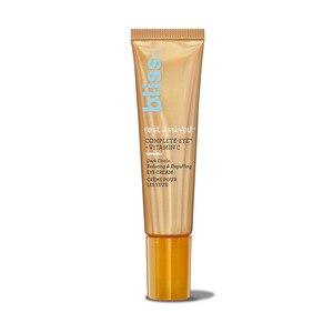 Bliss Rest Assured Dark Circle & Depuffing Eye Cream, 0.5 oz **Damaged Box**