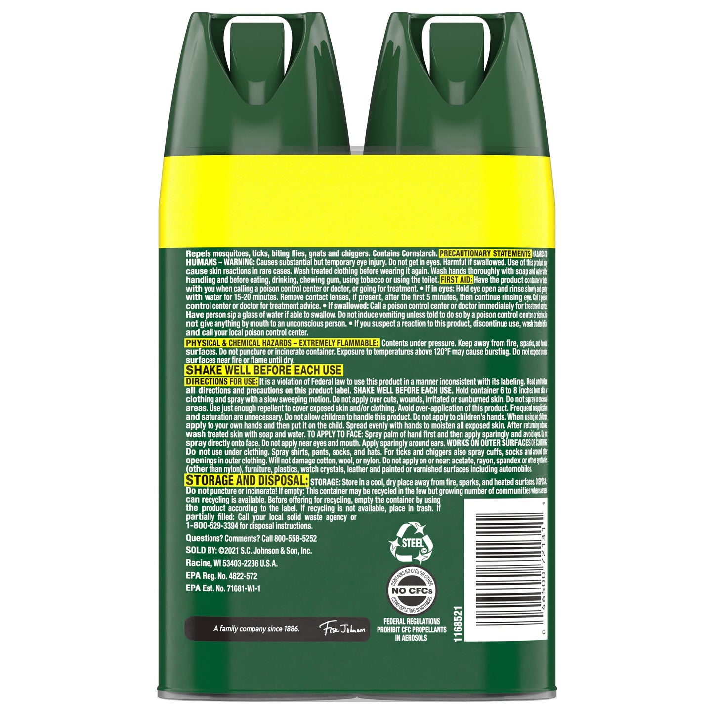 Off! Deep Woods 4-oz All Purpose Outdoor Bug Spray