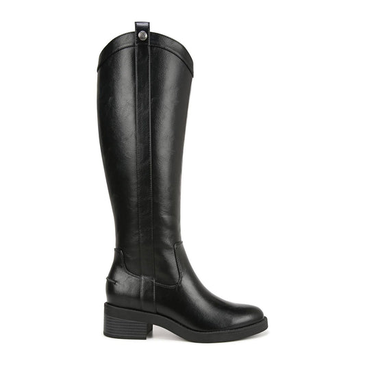 Women's 7M - LifeStride Bridgett Knee-High Boots - Black *Not in Original Box*
