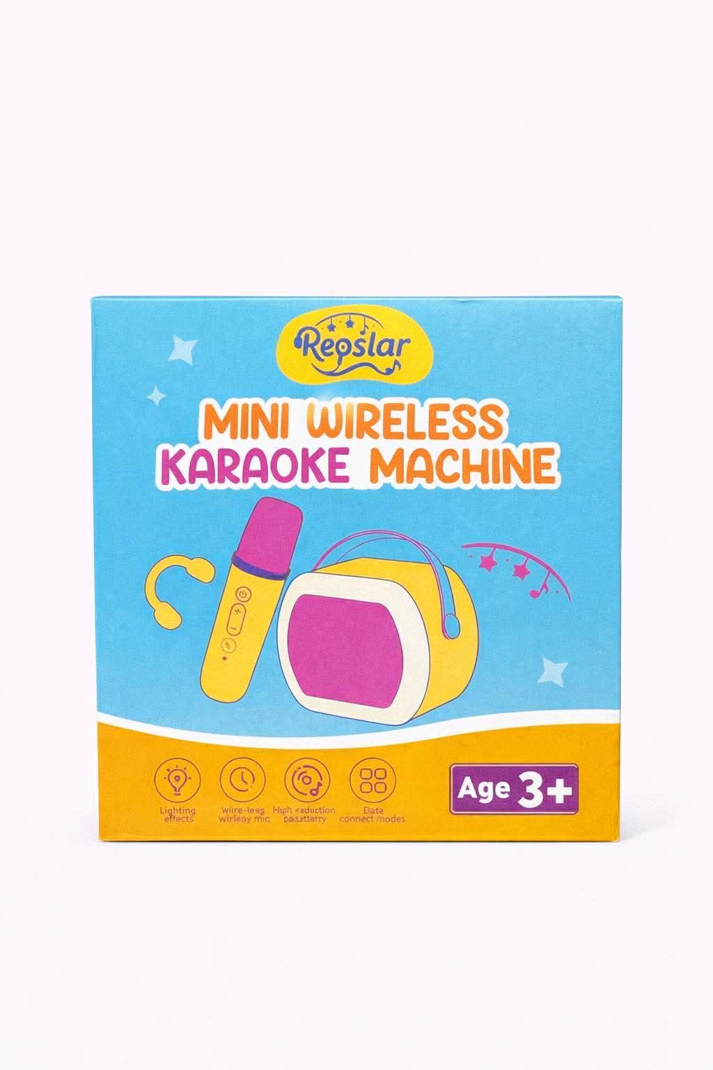 Reoslar - Mini Wireless Karaoke Machine