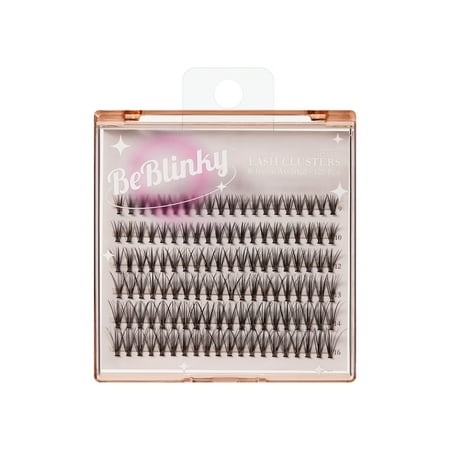 KISS BeBlinky Narrow Band, False Eyelashes, Natural, 9mm-16mm, 120 Wisps
