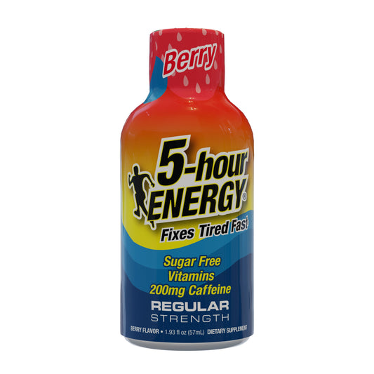 5-hour ENERGY 1.93-fl oz Berry Sports Drink *Exp 04/26*