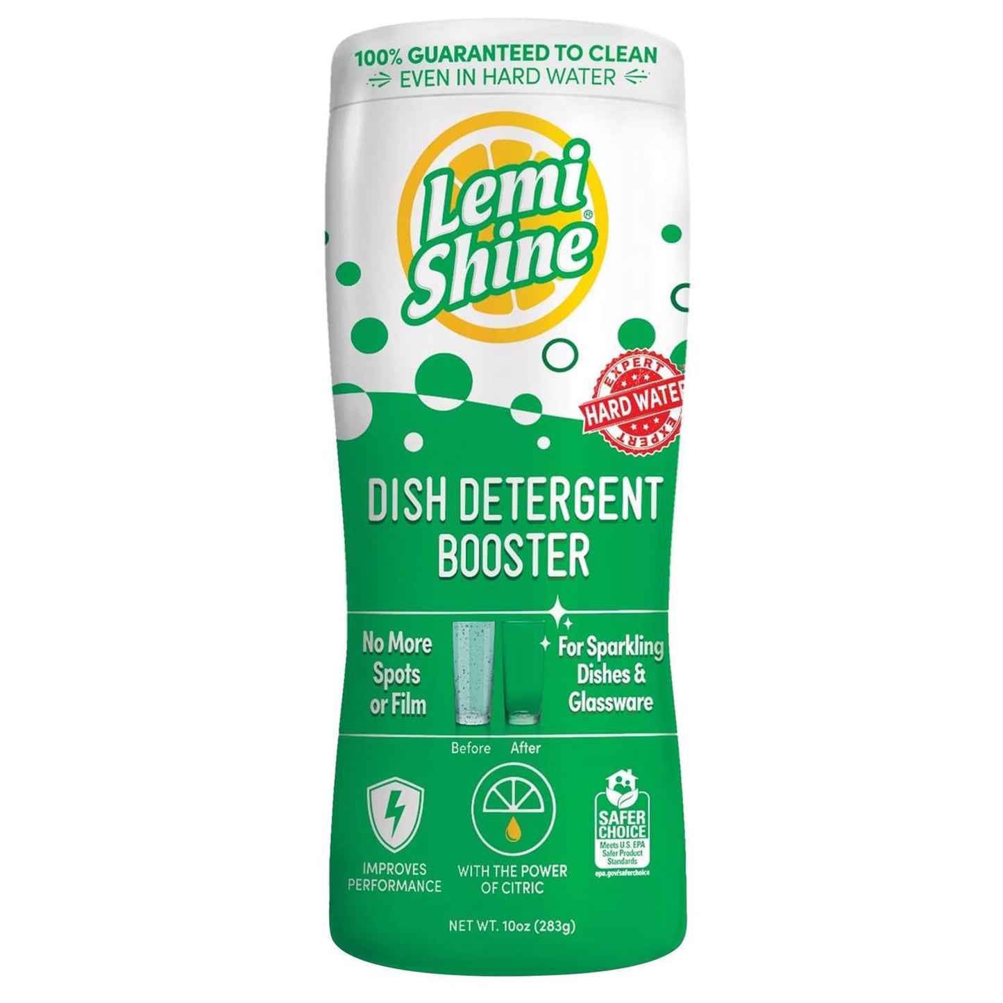 Lemi Shine Dish Detergent Booster 10oz